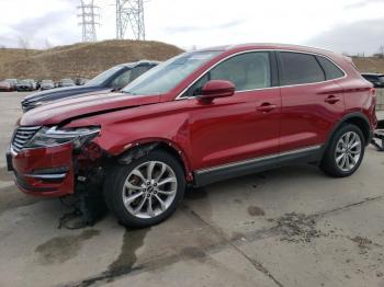  Salvage Lincoln MKC