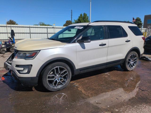  Salvage Ford Explorer