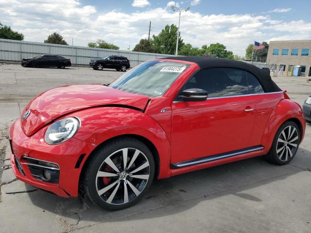  Salvage Volkswagen Beetle