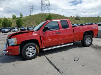  Salvage Chevrolet Silverado