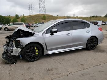  Salvage Subaru WRX