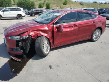  Salvage Ford Fusion