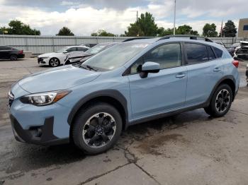  Salvage Subaru Crosstrek