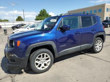  Salvage Jeep Renegade