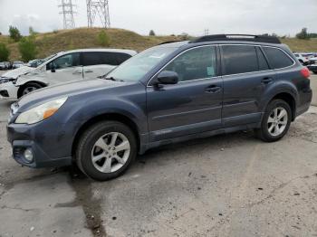  Salvage Subaru Outback