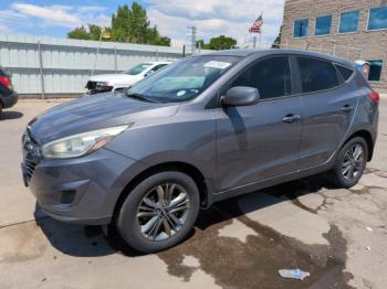  Salvage Hyundai TUCSON