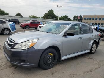  Salvage Subaru Legacy
