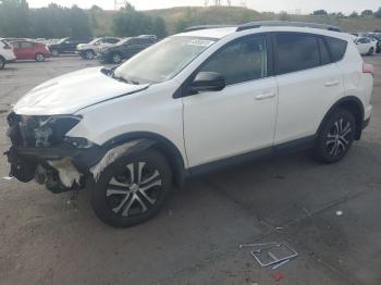  Salvage Toyota RAV4