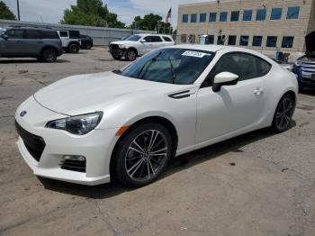  Salvage Subaru BRZ