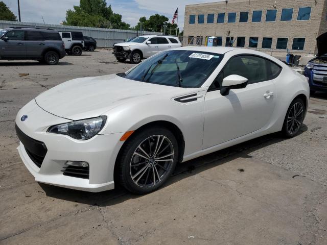  Salvage Subaru BRZ