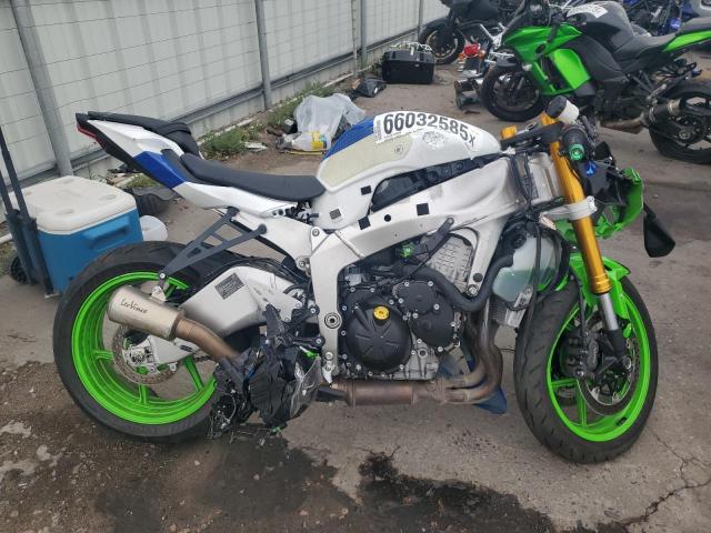  Salvage Kawasaki Zx636 K
