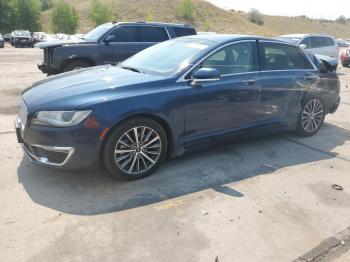  Salvage Lincoln MKZ