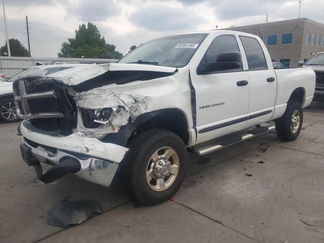  Salvage Dodge Ram 2500