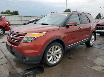  Salvage Ford Explorer