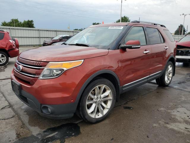  Salvage Ford Explorer