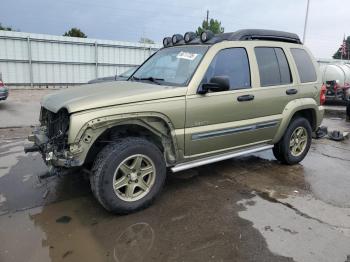  Salvage Jeep Liberty