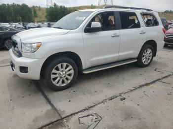  Salvage Toyota Sequoia