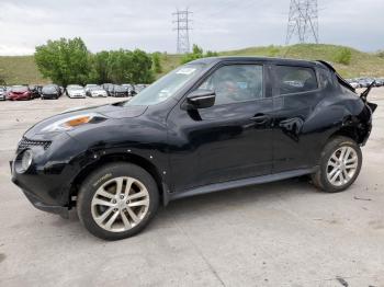  Salvage Nissan JUKE