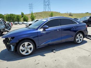  Salvage Audi A3