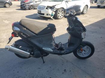  Salvage Genuine Scooter Co. Scooter