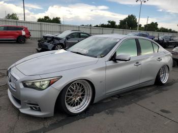  Salvage INFINITI Q50