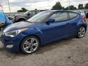  Salvage Hyundai VELOSTER