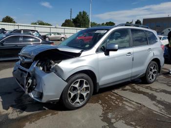  Salvage Subaru Forester