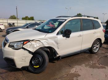  Salvage Subaru Forester