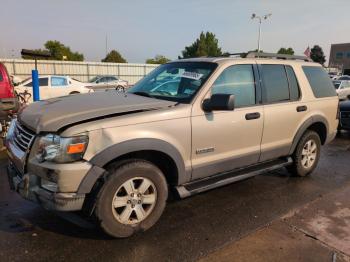  Salvage Ford Explorer