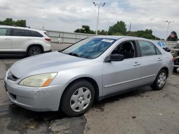  Salvage Honda Accord