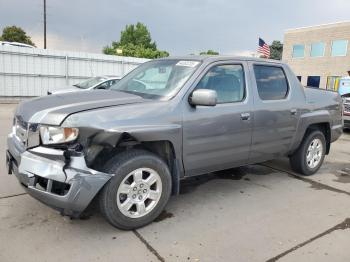  Salvage Honda Ridgeline