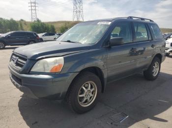  Salvage Honda Pilot