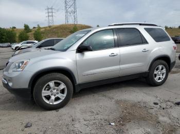 Salvage GMC Acadia