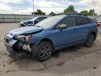  Salvage Subaru Crosstrek