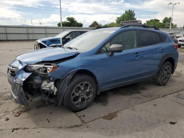  Salvage Subaru Crosstrek