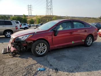  Salvage Hyundai SONATA