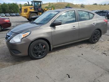  Salvage Nissan Versa