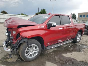  Salvage Chevrolet Silverado