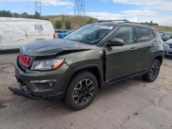  Salvage Jeep Compass