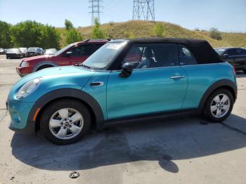  Salvage MINI Cooper