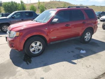  Salvage Ford Escape