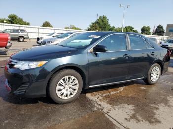  Salvage Toyota Camry