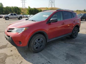  Salvage Toyota RAV4