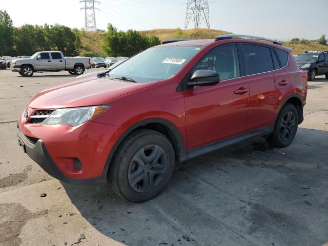 Salvage Toyota RAV4