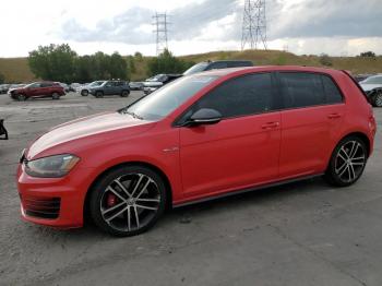  Salvage Volkswagen GTI