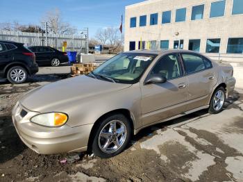  Salvage Pontiac Grandam