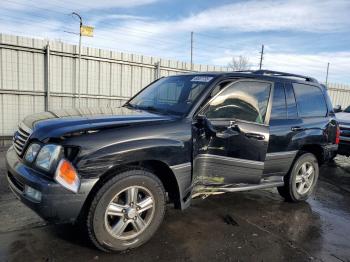  Salvage Lexus Lx470