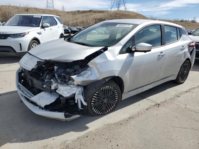  Salvage Nissan LEAF