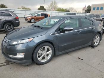  Salvage Chevrolet Volt