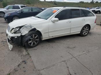  Salvage Mercedes-Benz C-Class